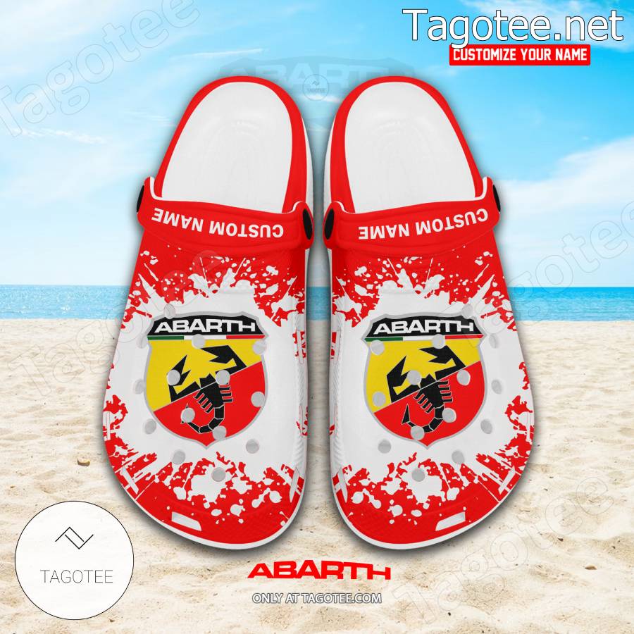 Abarth Brand Crocs Clogs - EmonShop a