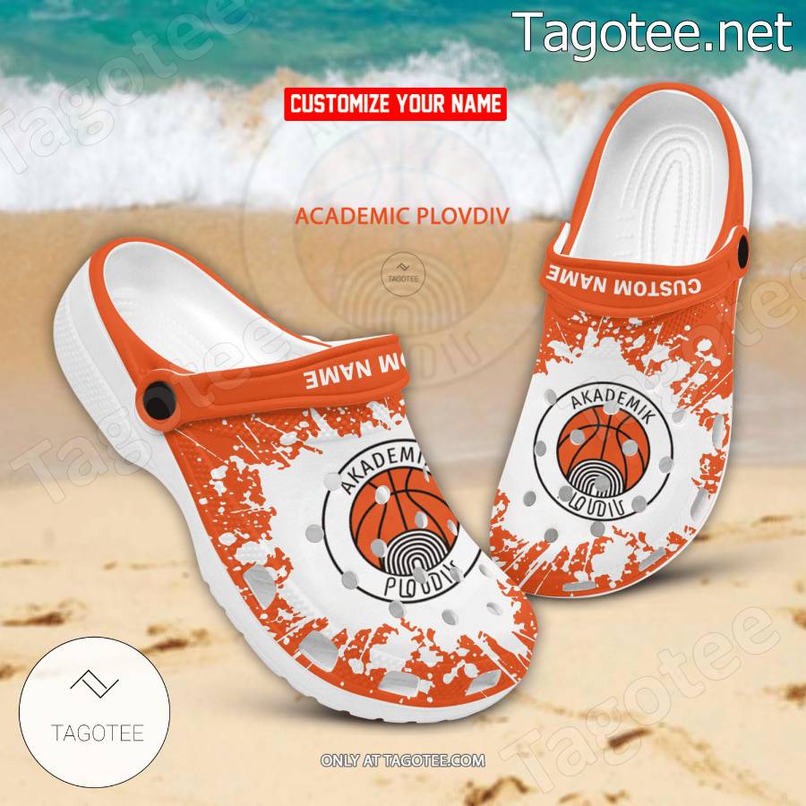 Academic Plovdiv Custom Crocs Clogs - EmonShop