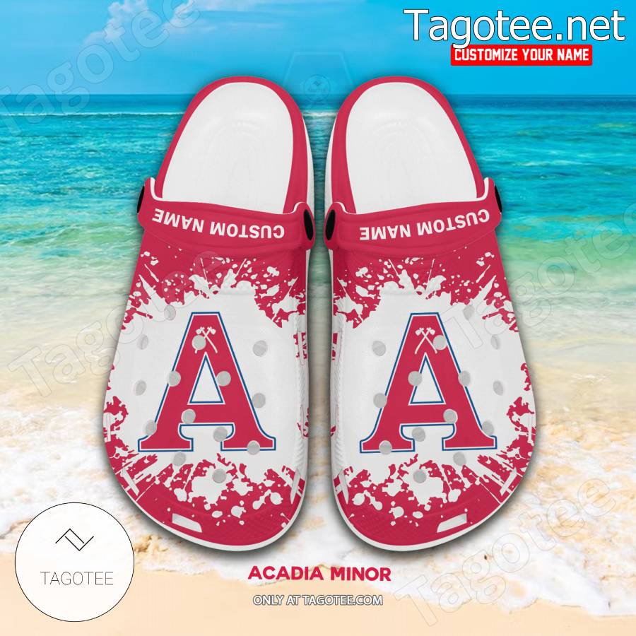 Acadia Minor Personalized Crocs Clogs - EmonShop a