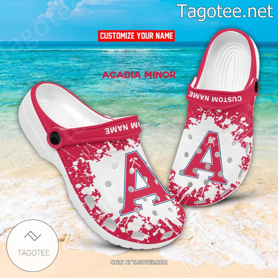 Acadia Minor Personalized Crocs Clogs - EmonShop