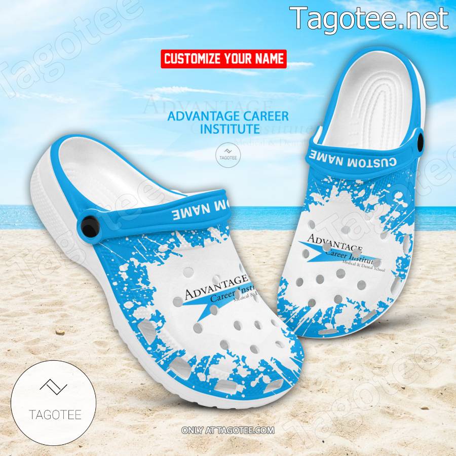 Advantage Career Institute Custom Crocs Clogs - BiShop a