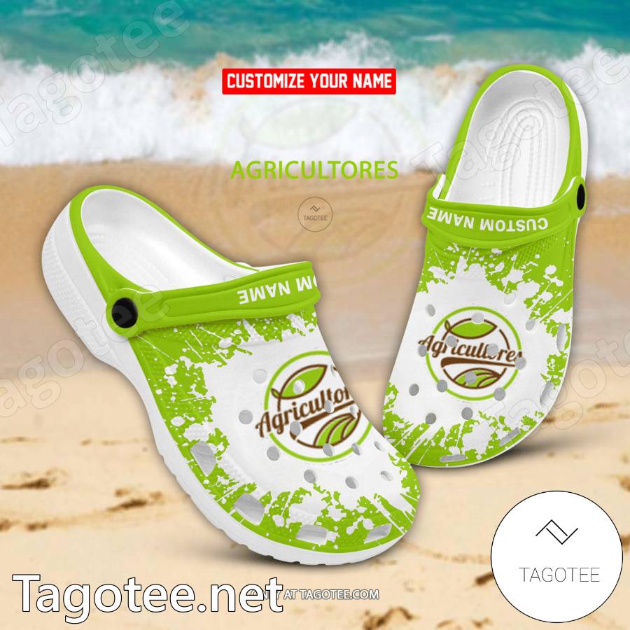 Agricultores Custom Crocs Clogs - EmonShop