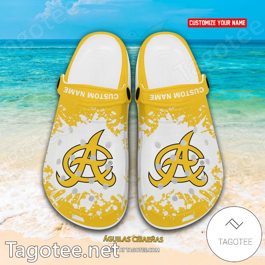 Aguilas Cibaenas Custom Crocs Clogs - EmonShop a