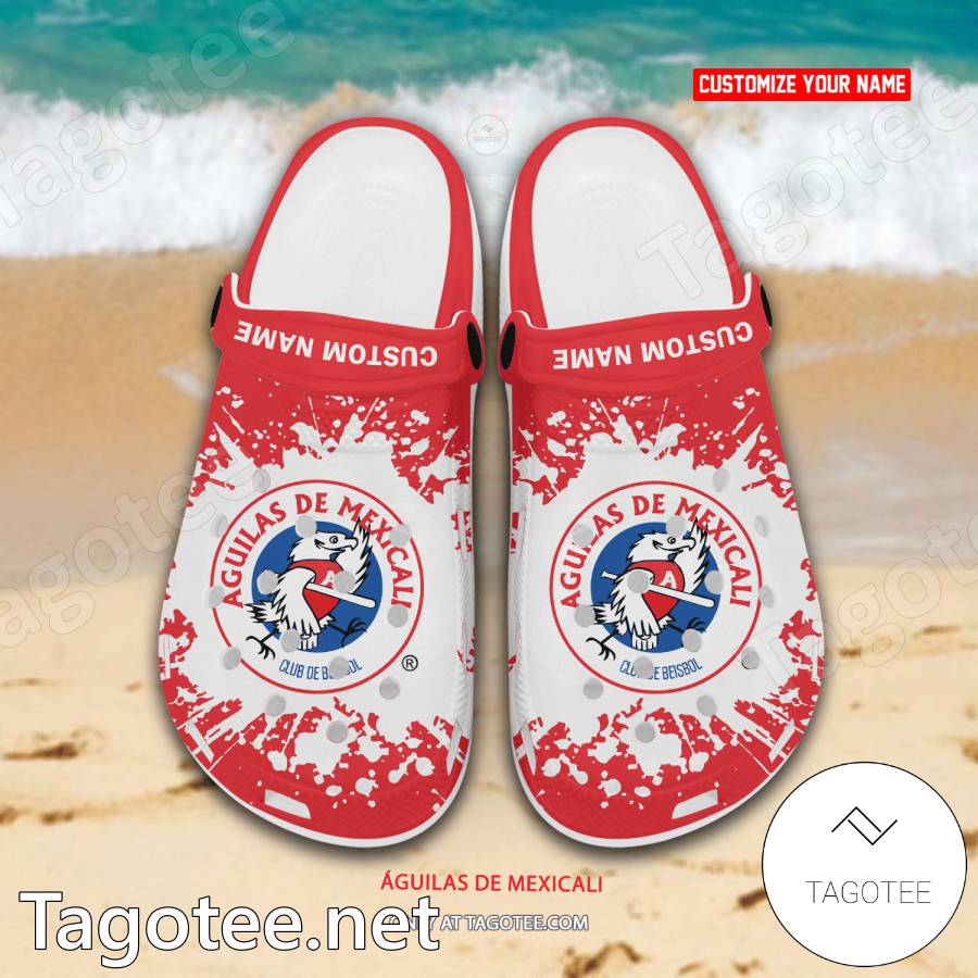 Aguilas de Mexicali Custom Crocs Clogs - EmonShop a