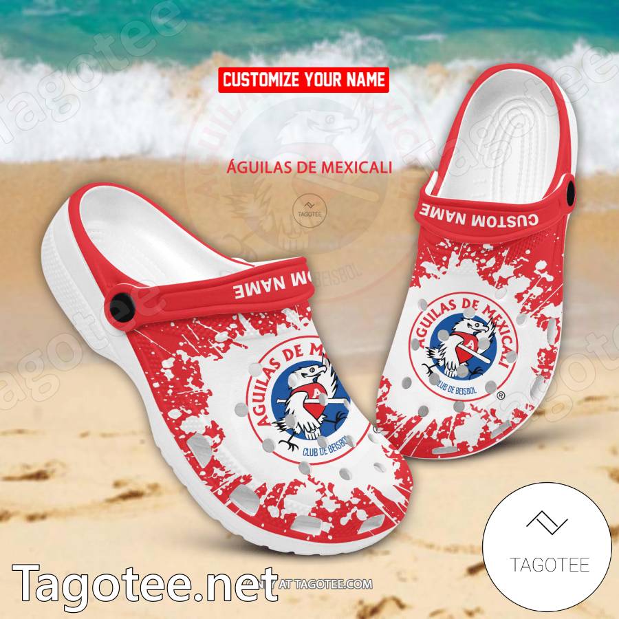 Aguilas de Mexicali Custom Crocs Clogs - EmonShop