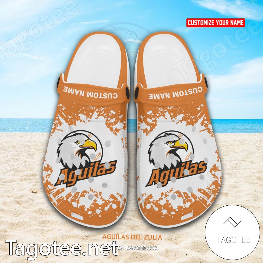 Aguilas del Zulia Custom Crocs Clogs - EmonShop a