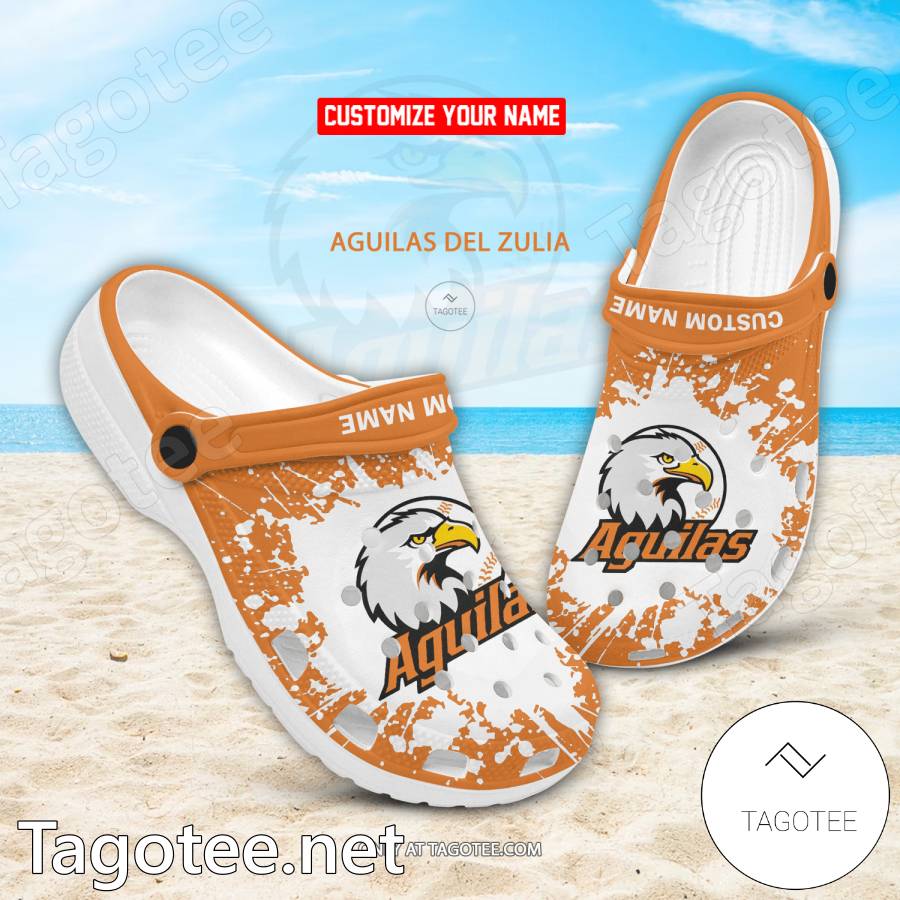 Aguilas del Zulia Custom Crocs Clogs - EmonShop