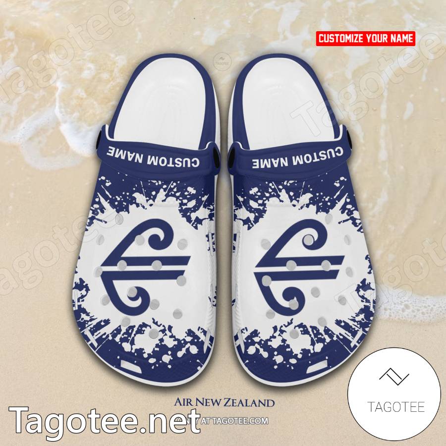 Air New Zealand Logo Crocs Clogs - EmonShop a