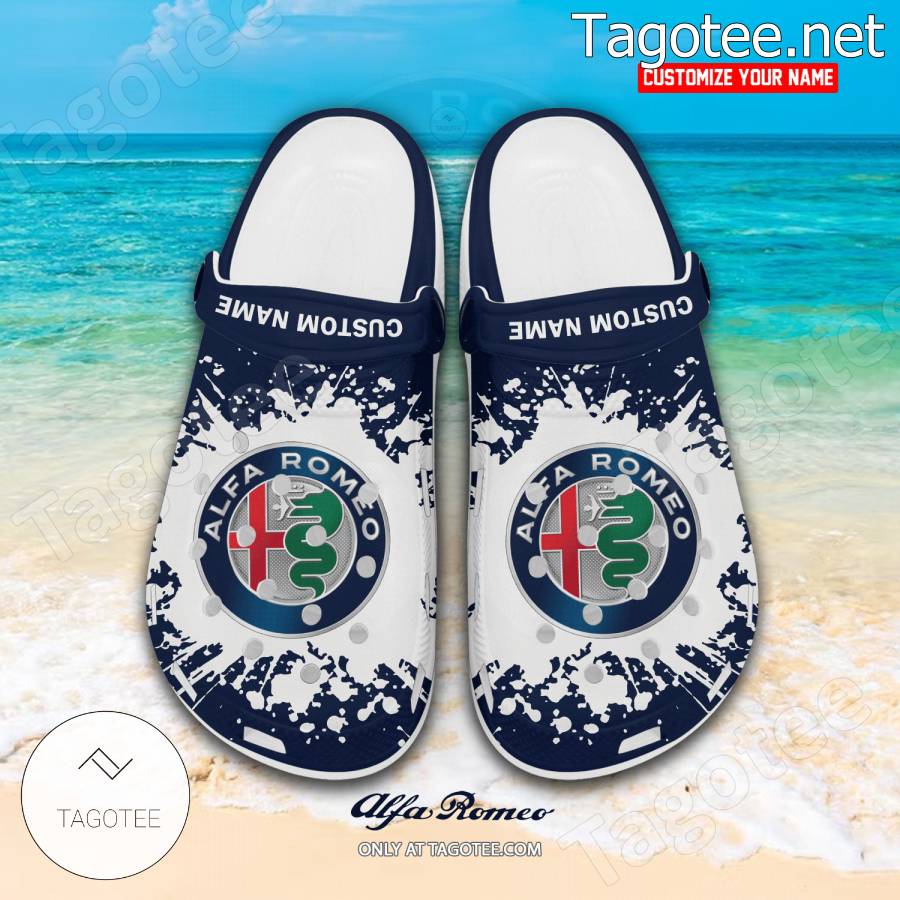 Alfa Romeo Brand Crocs Clogs - EmonShop a