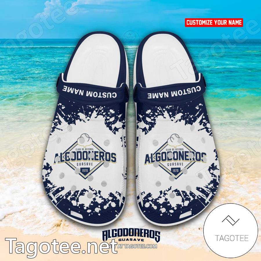 Algodoneros de Guasave Custom Crocs Clogs - EmonShop a