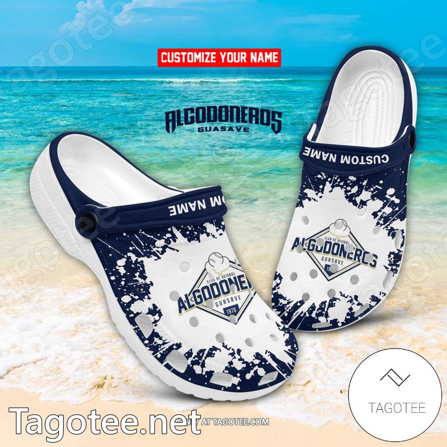 Algodoneros de Guasave Custom Crocs Clogs - EmonShop