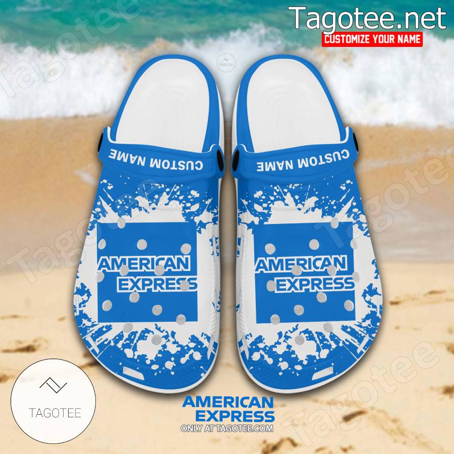 American Express Brand Crocs Clogs - EmonShop a