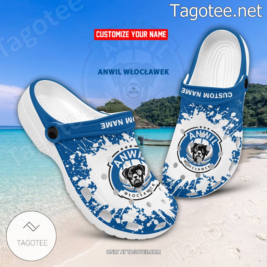 Anwil Wloclawek Crocs Clogs - EmonShop