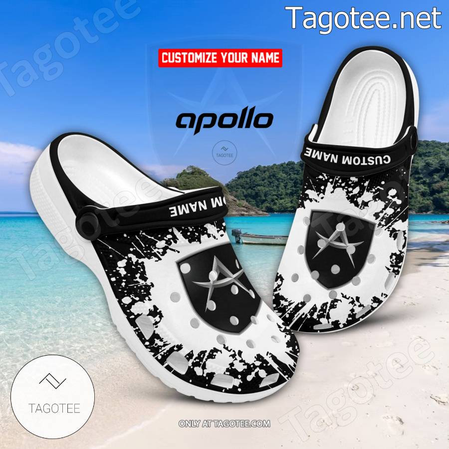 Apollo Automobil Brand Crocs Clogs - EmonShop