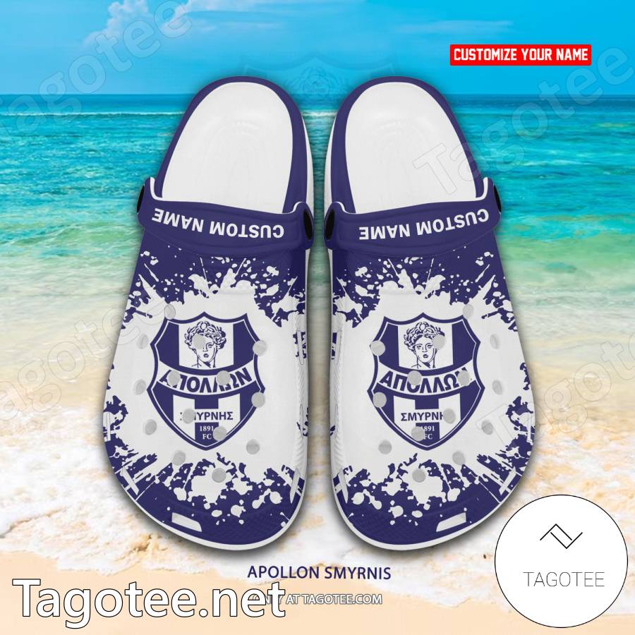 Apollon Smyrnis Custom Name Crocs Clogs - EmonShop a