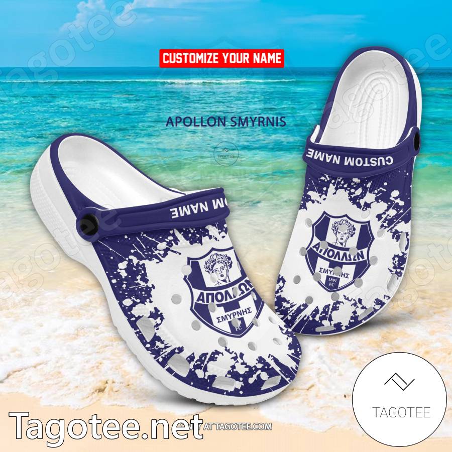 Apollon Smyrnis Custom Name Crocs Clogs - EmonShop