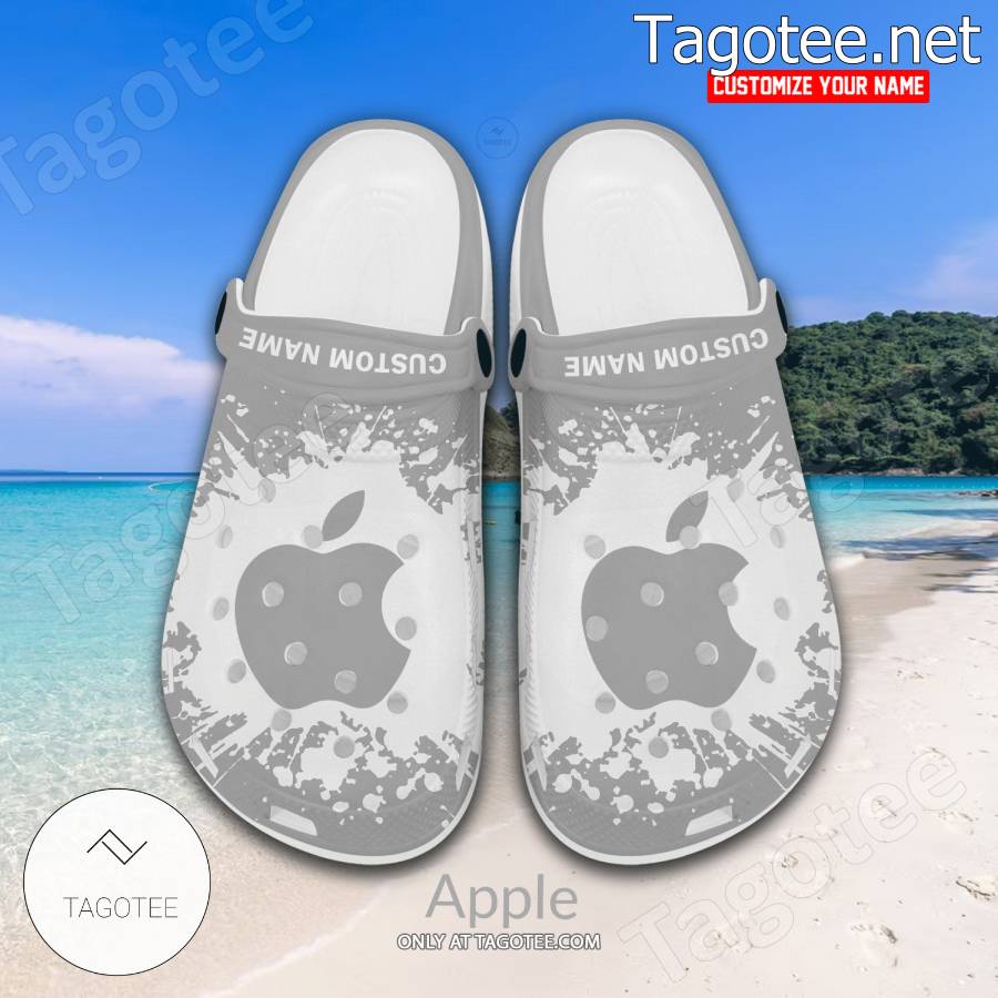 Apple Brand Crocs Clogs - EmonShop a