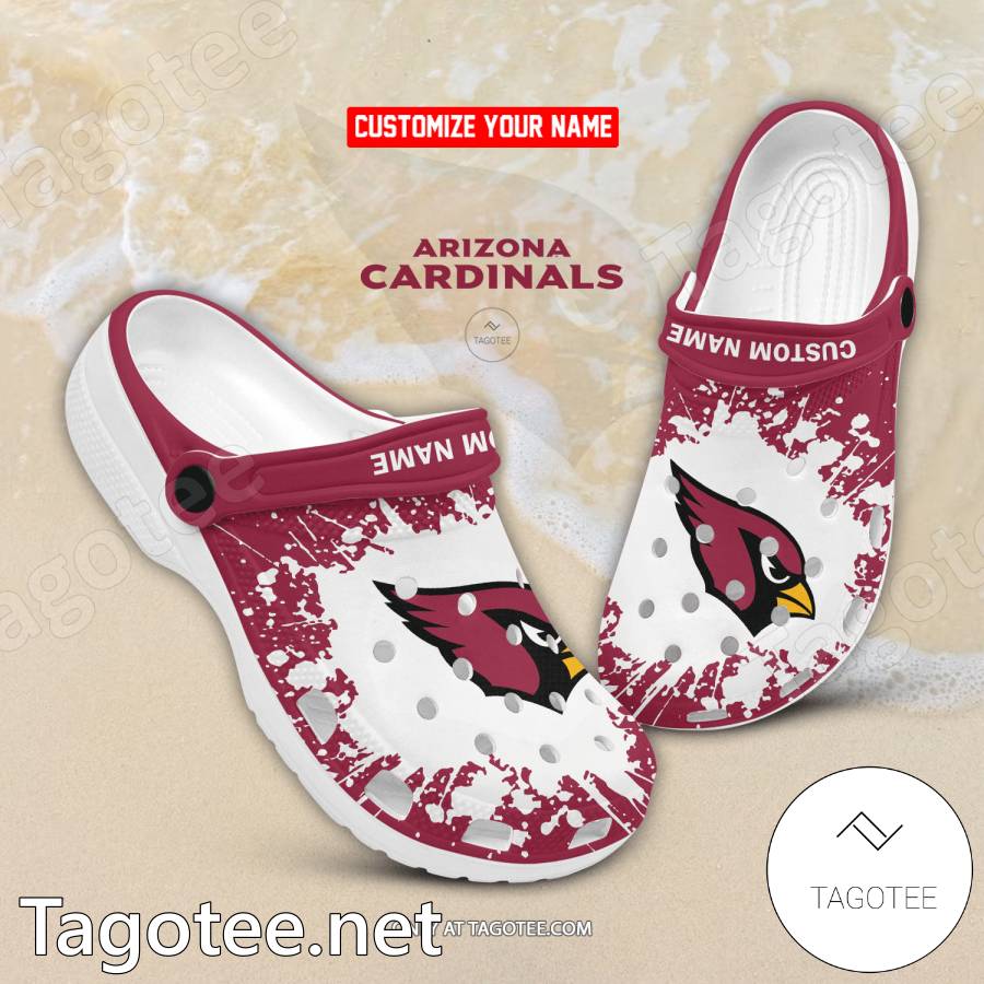 Arizona Cardinals Custom Crocs Clogs - EmonShop