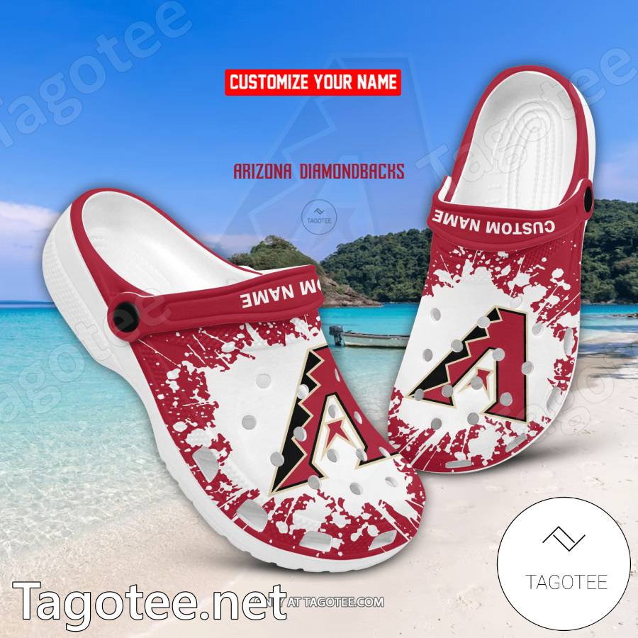 Arizona Diamondbacks Custom Crocs Clogs - EmonShop