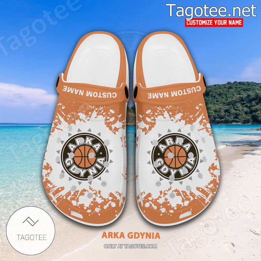 Arka Gdynia Crocs Clogs - EmonShop a