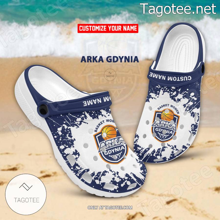 Arka Gdynia Women Crocs Clogs - EmonShop