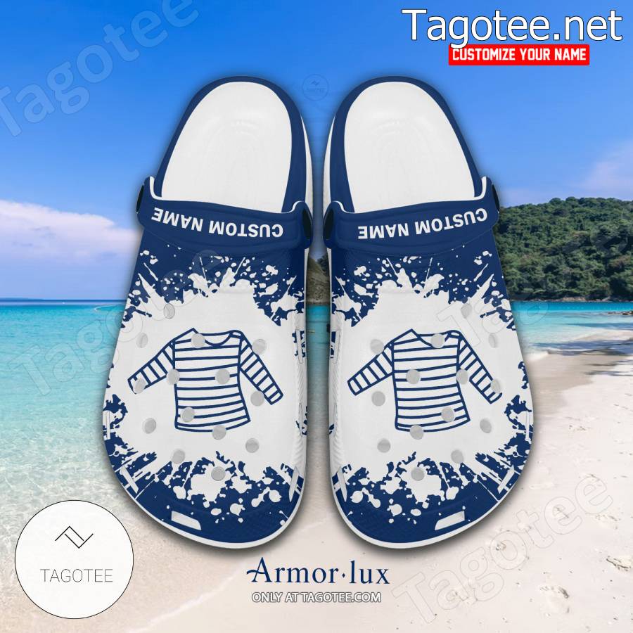 Armor - Lux Logo Crocs Clogs - EmonShop a