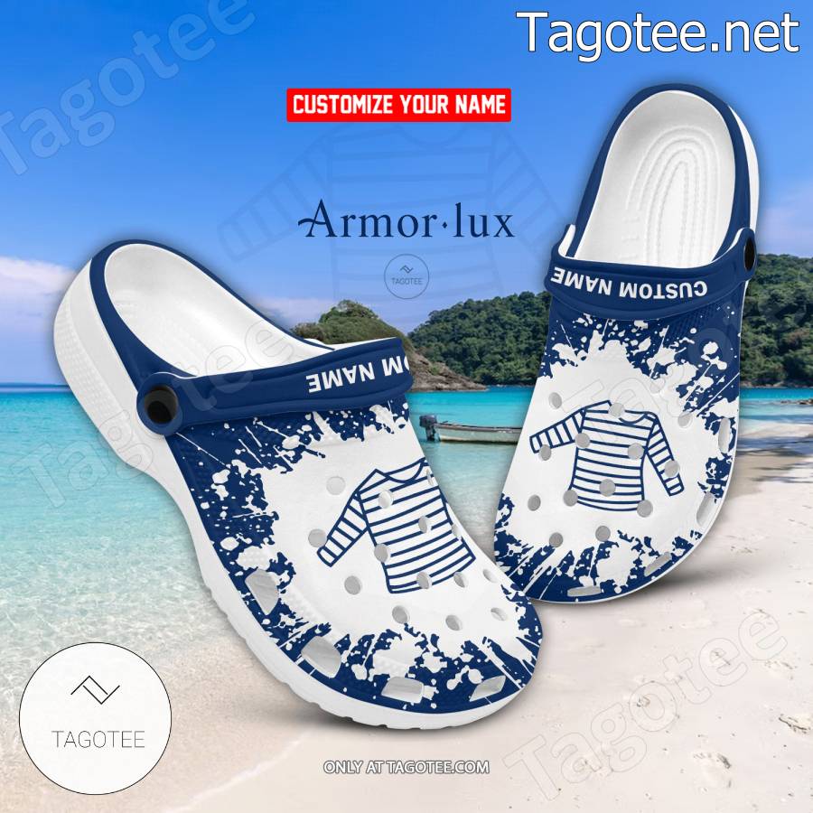 Armor - Lux Logo Crocs Clogs - EmonShop