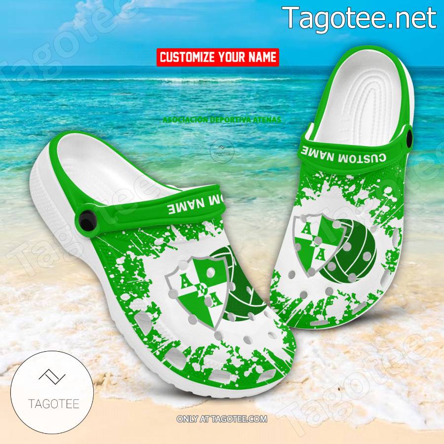 Asociacion Deportiva Atenas Crocs Clogs - EmonShop