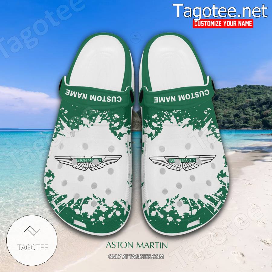 Aston Martin Brand Crocs Clogs - EmonShop a