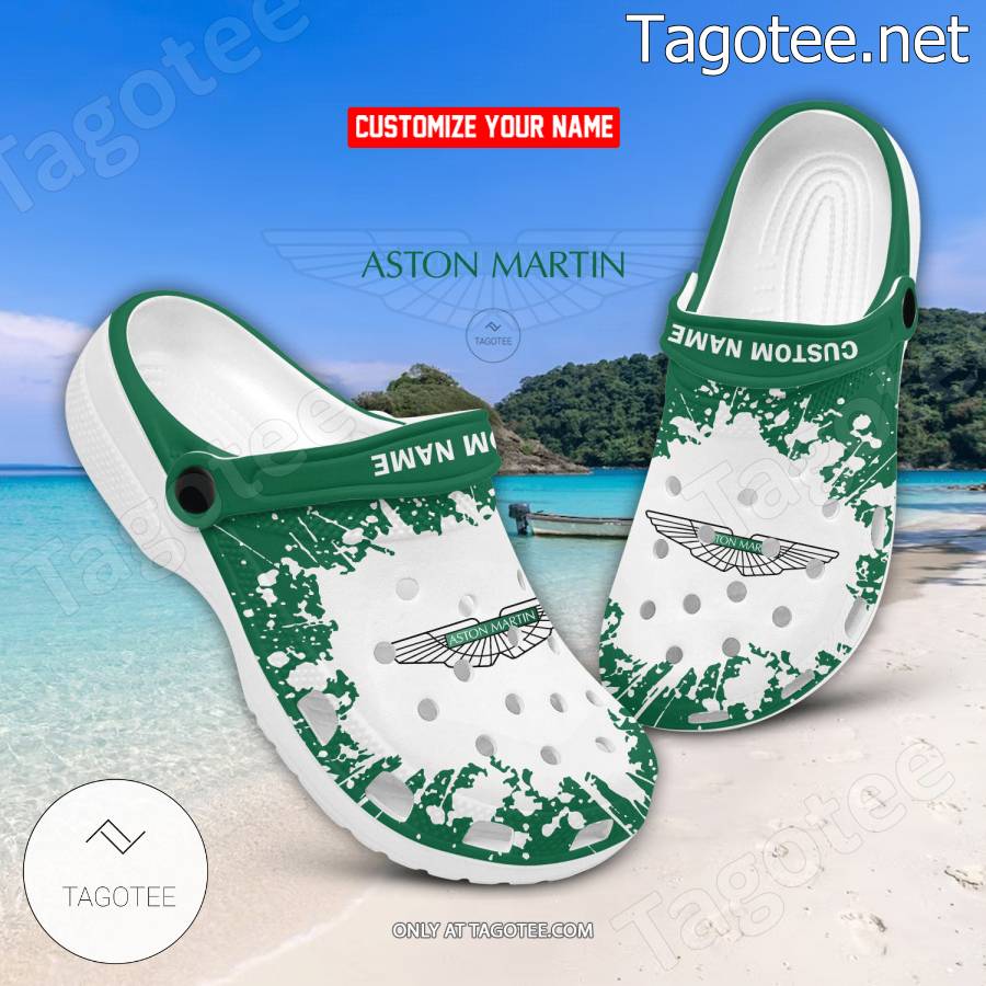 Aston Martin Brand Crocs Clogs - EmonShop