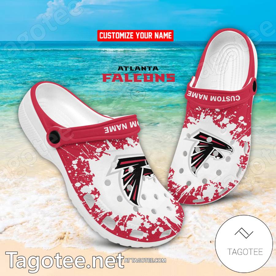 Atlanta Falcons Custom Crocs Clogs - EmonShop