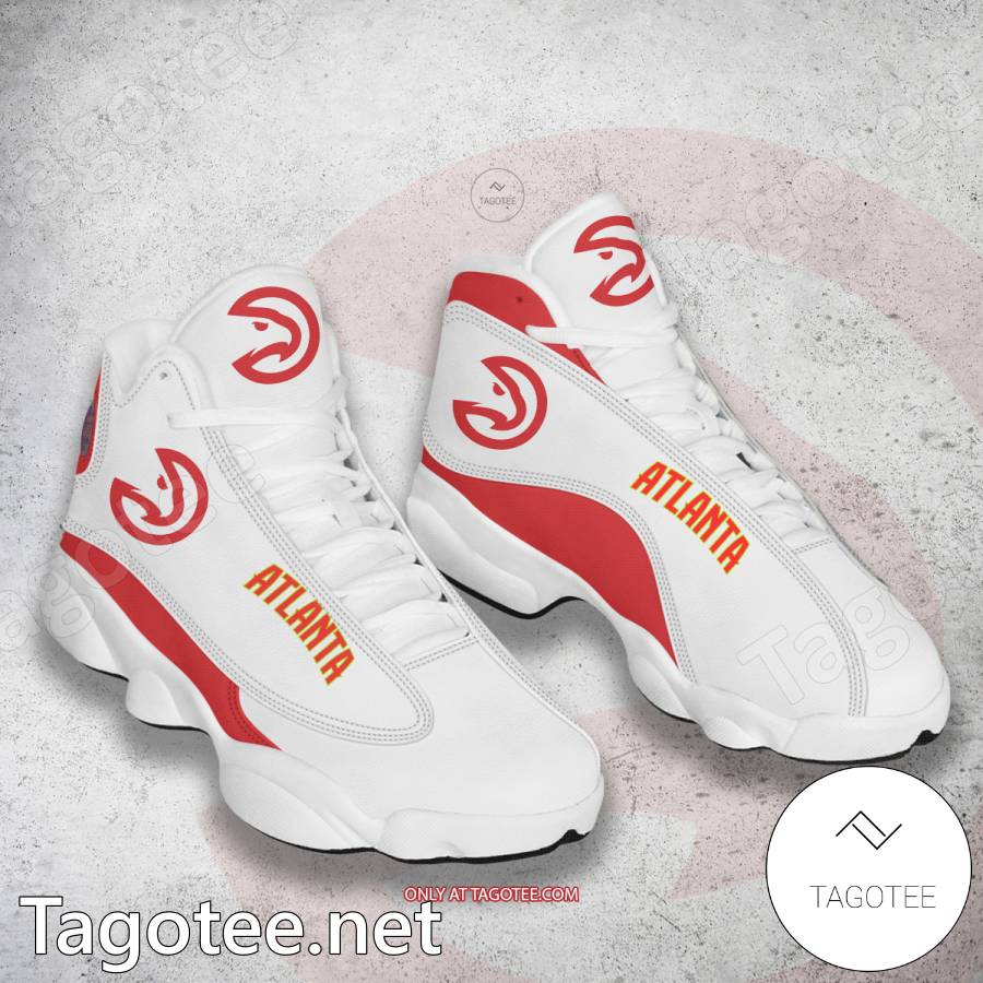 Atlanta Hawks Air Jordan 13 Shoes - EmonShop a