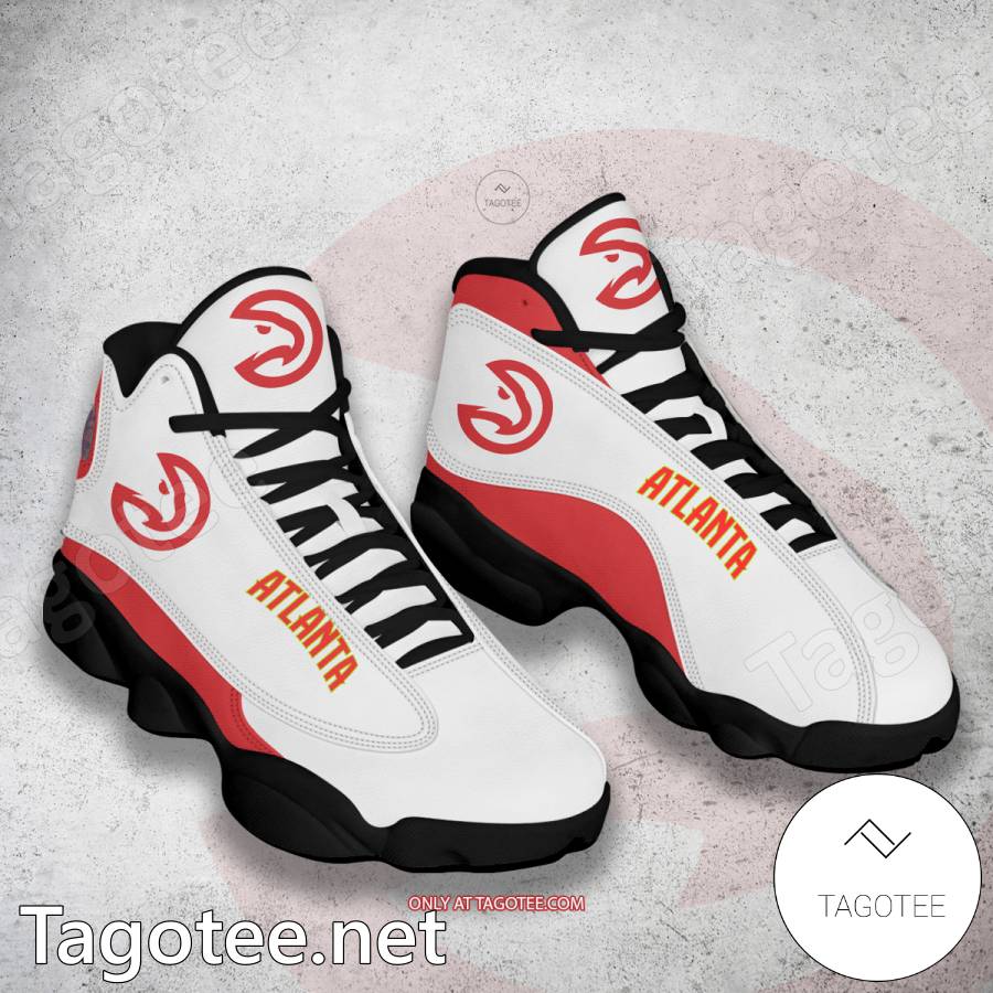 Atlanta Hawks Air Jordan 13 Shoes - EmonShop