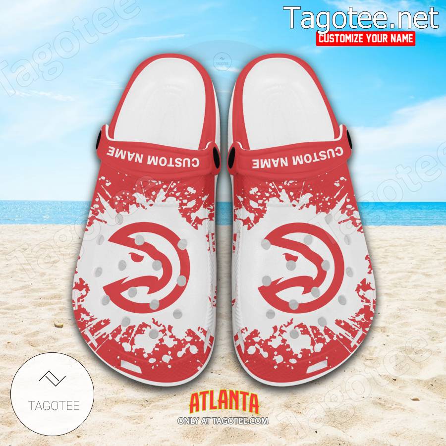 Atlanta Hawks Crocs Clogs - EmonShop a