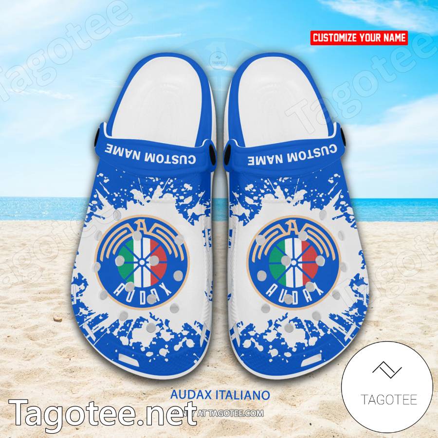 Audax Italiano Custom Name Crocs Clogs - EmonShop a