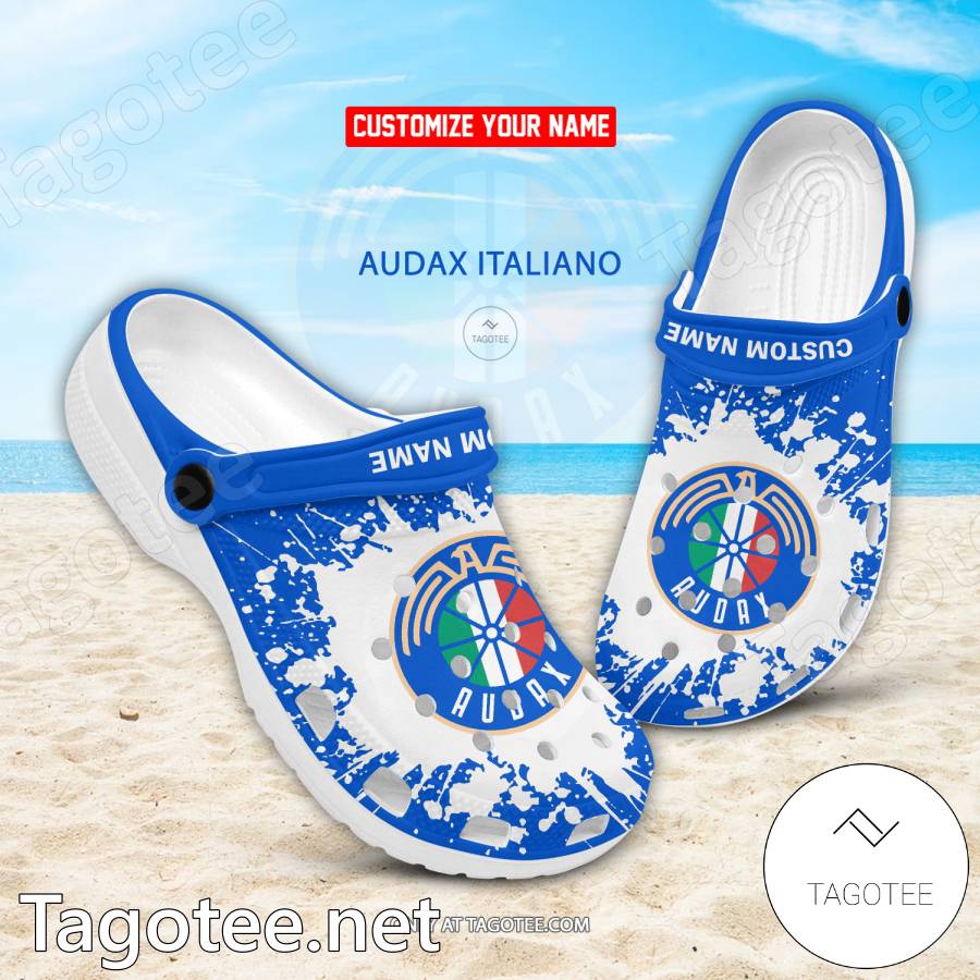 Audax Italiano Custom Name Crocs Clogs - EmonShop