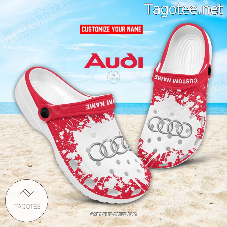 Audi Brand Crocs Clogs - EmonShop