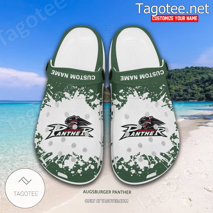 Augsburger Panther Personalized Crocs Clogs - EmonShop a