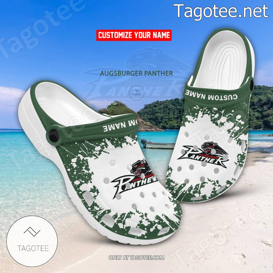 Augsburger Panther Personalized Crocs Clogs - EmonShop