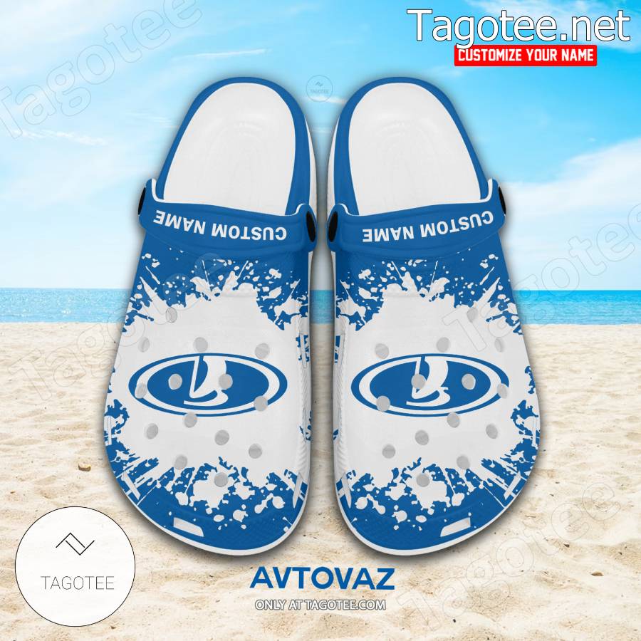 Avtovaz Brand Crocs Clogs - EmonShop a