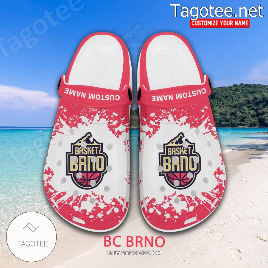 BC Brno Logo Crocs Clogs - EmonShop a