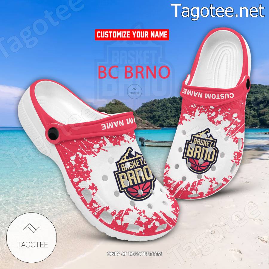 BC Brno Logo Crocs Clogs - EmonShop