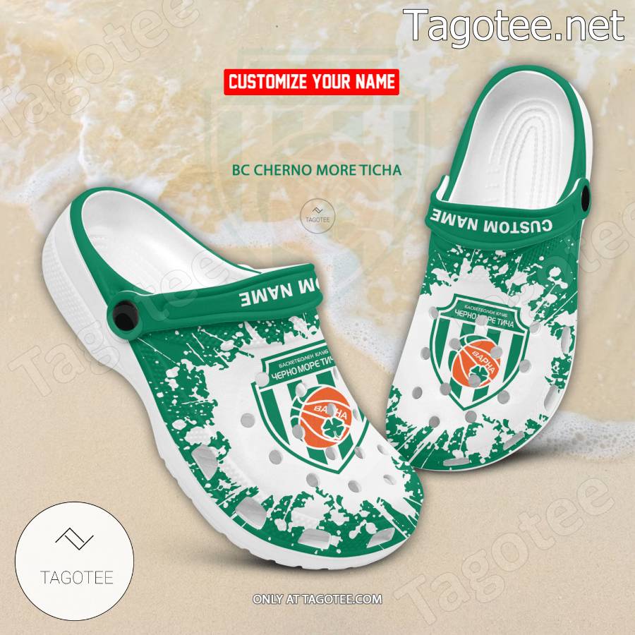 BC Cherno More Ticha Custom Crocs Clogs - EmonShop