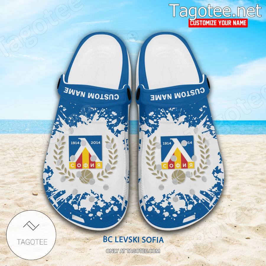 BC Levski Sofia Custom Crocs Clogs - EmonShop a