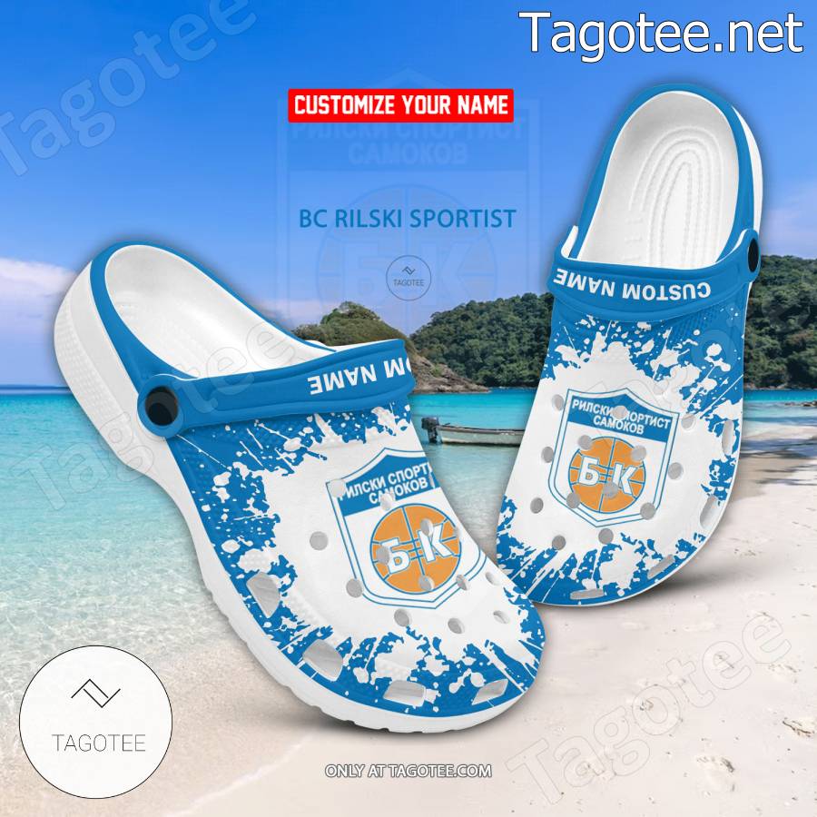 BC Rilski Sportist Custom Crocs Clogs - EmonShop