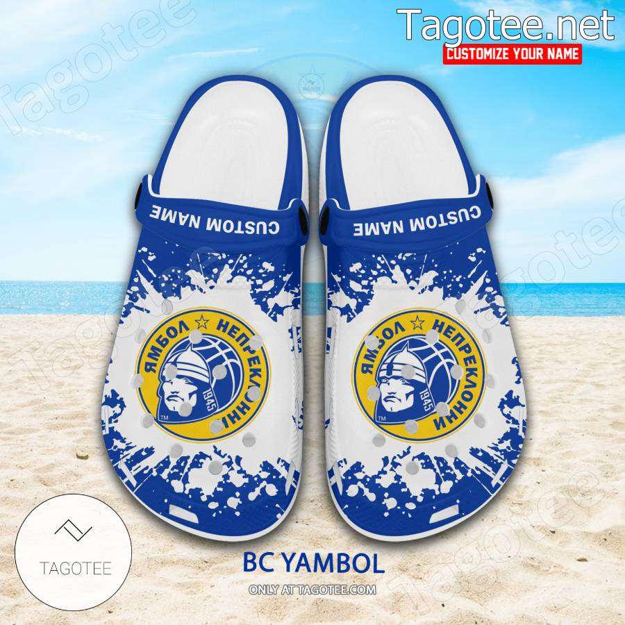 BC Yambol Custom Crocs Clogs - EmonShop a