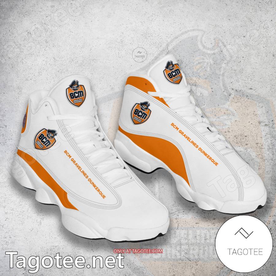 BCM Gravelines-Dunkerque Air Jordan 13 Shoes - EmonShop a