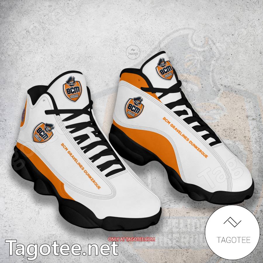 BCM Gravelines-Dunkerque Air Jordan 13 Shoes - EmonShop