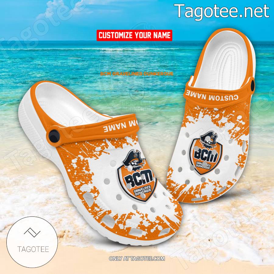 BCM Gravelines-Dunkerque Crocs Clogs - EmonShop