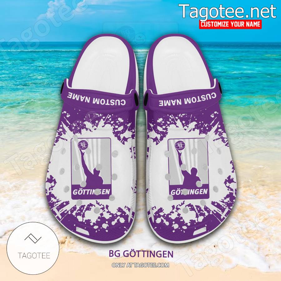 BG Gottingen Logo Crocs Clogs - EmonShop a